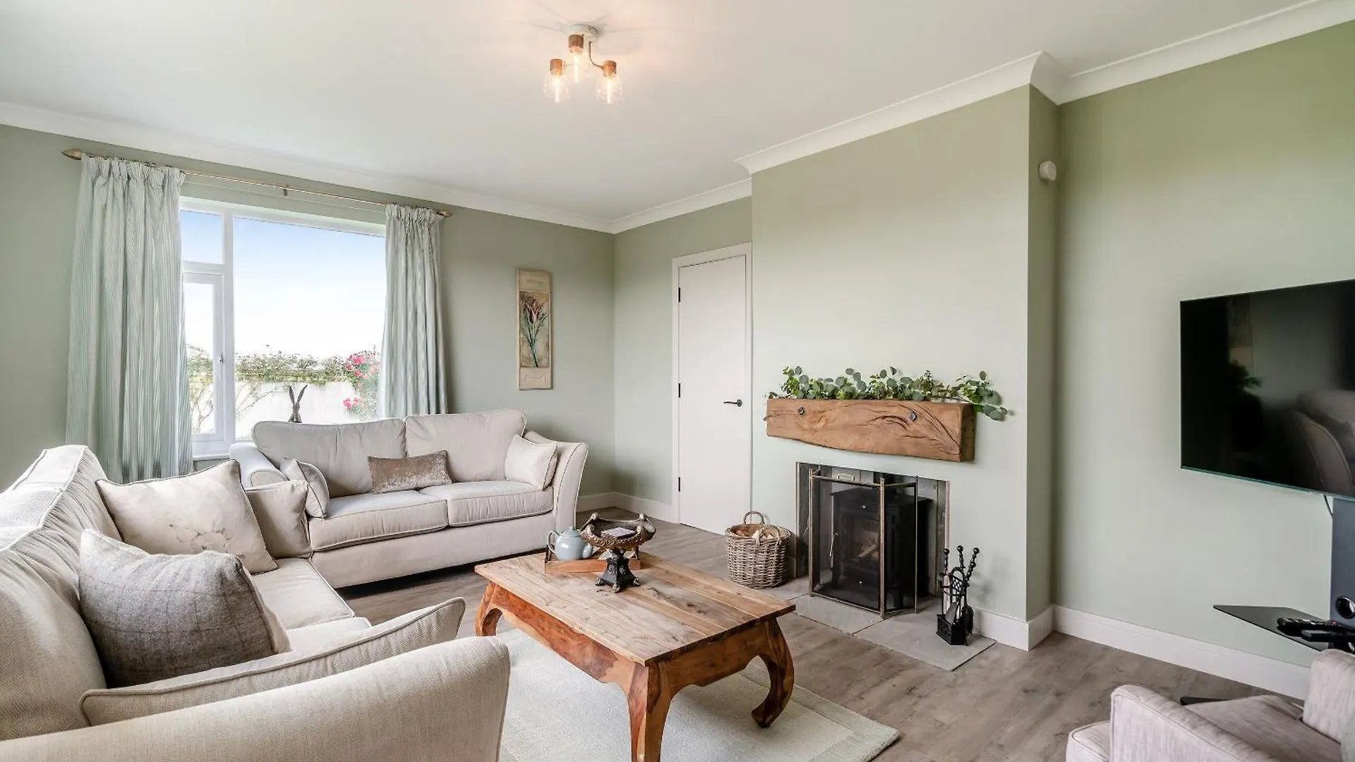 度假居 Manor Farm Cottage Hornby  英国