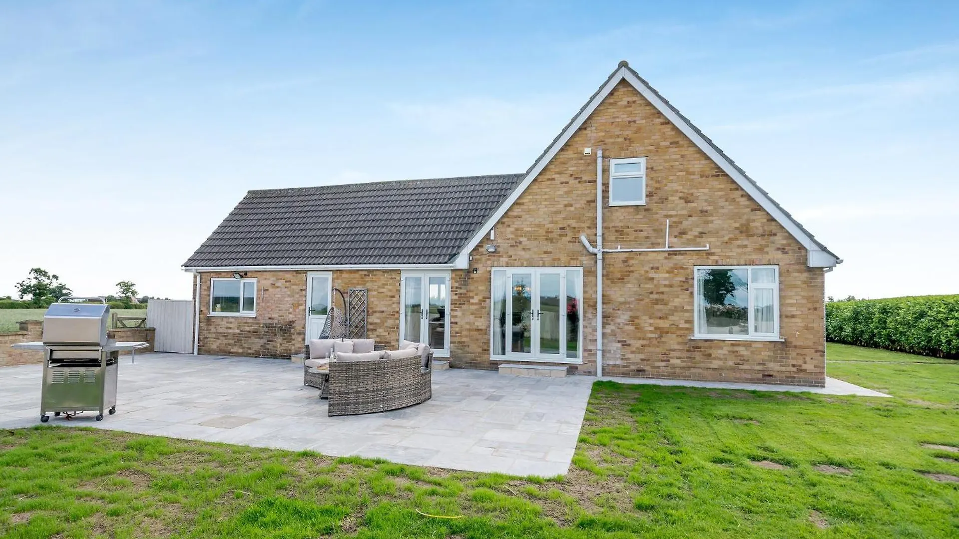 度假居 Manor Farm Cottage Hornby