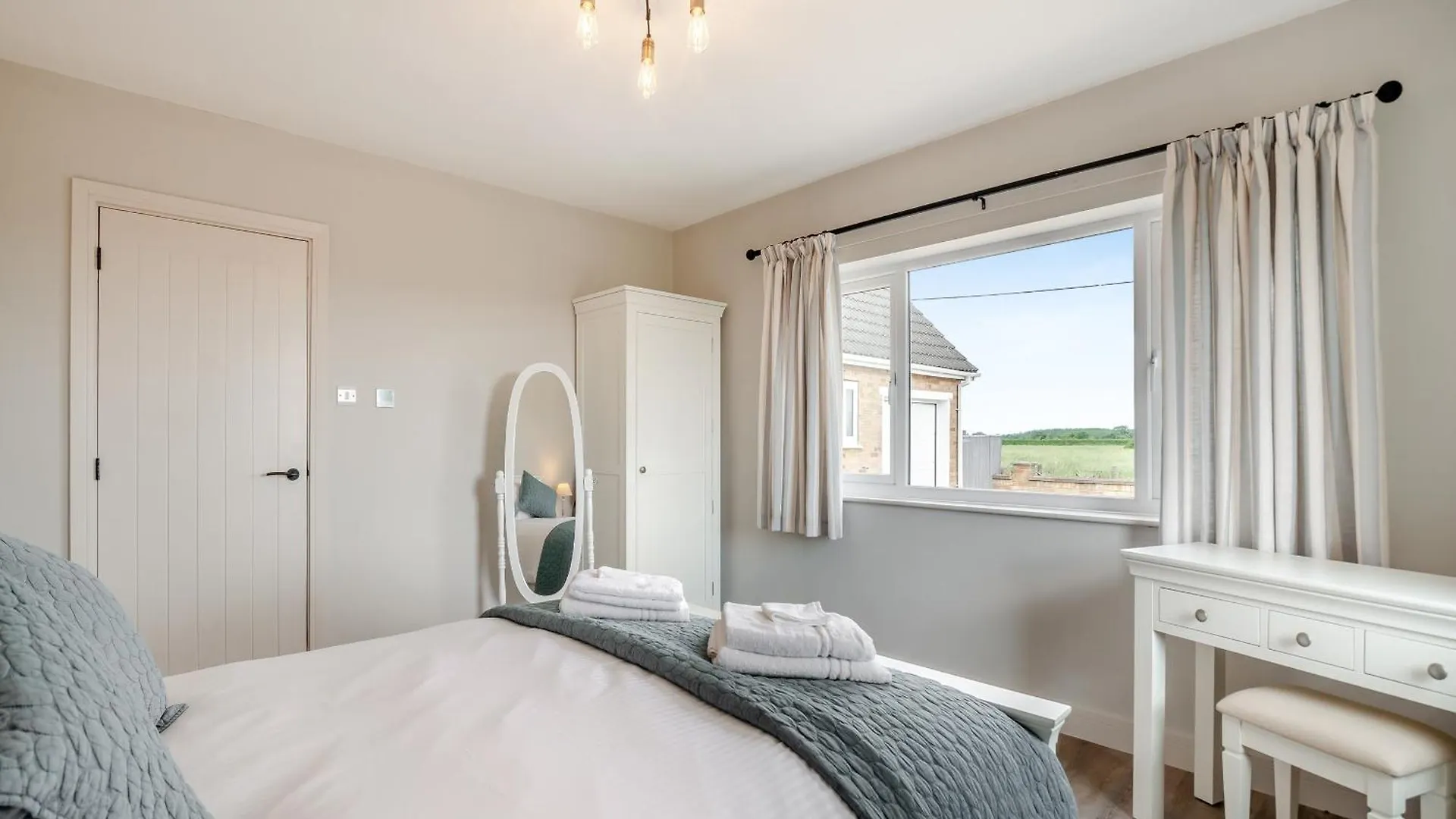 度假居 Manor Farm Cottage Hornby